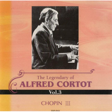 CHOPIN - Cortot - Douze études pour piano op.10 (import Japon) import Japon..